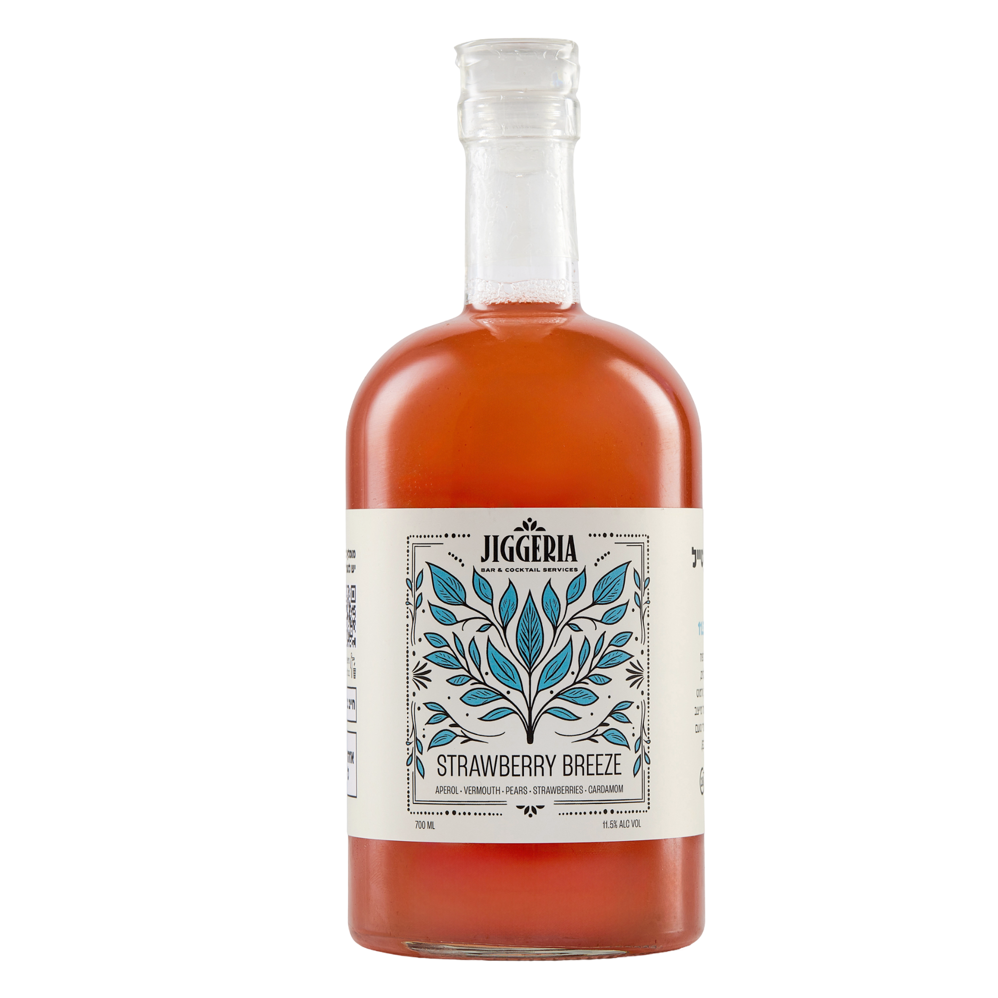 ג׳ין מלפפון ונענע אישי