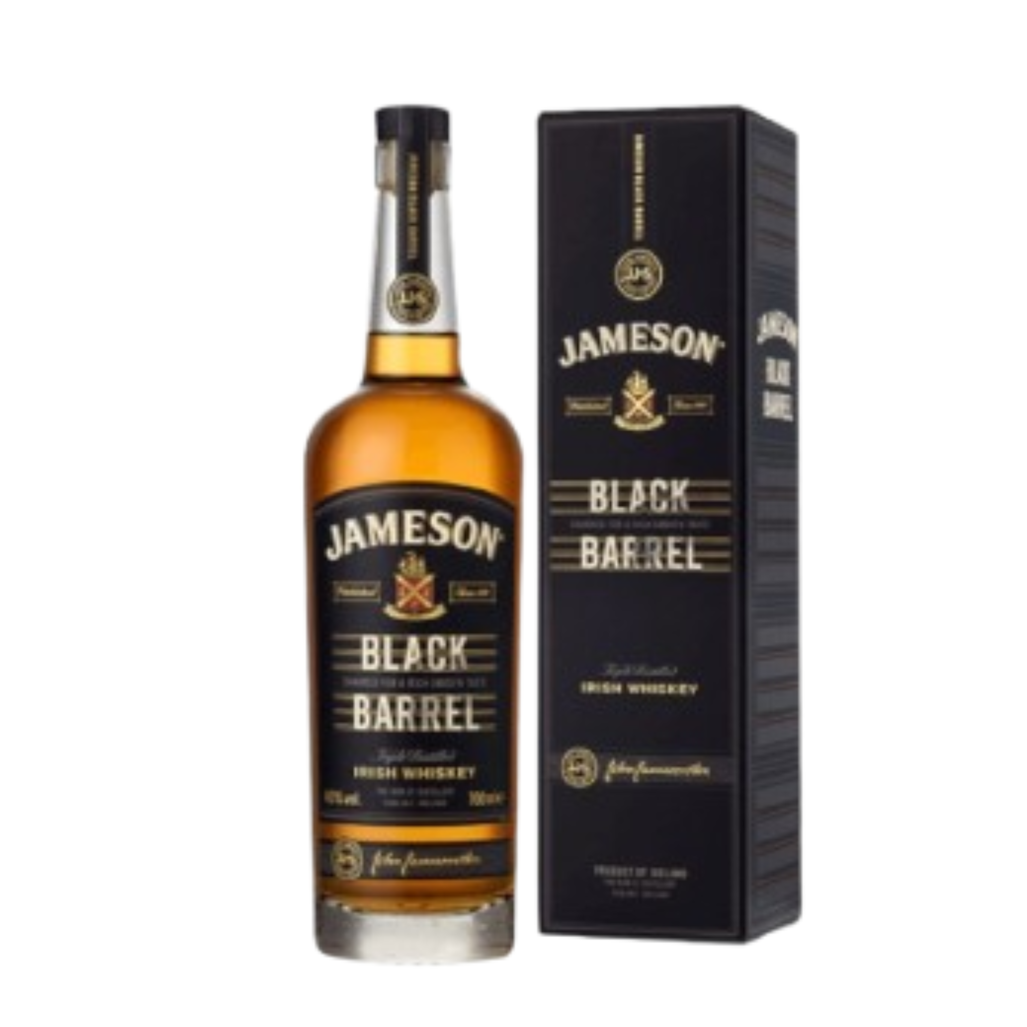 וויסקי ג'יימסון בלאק ברל