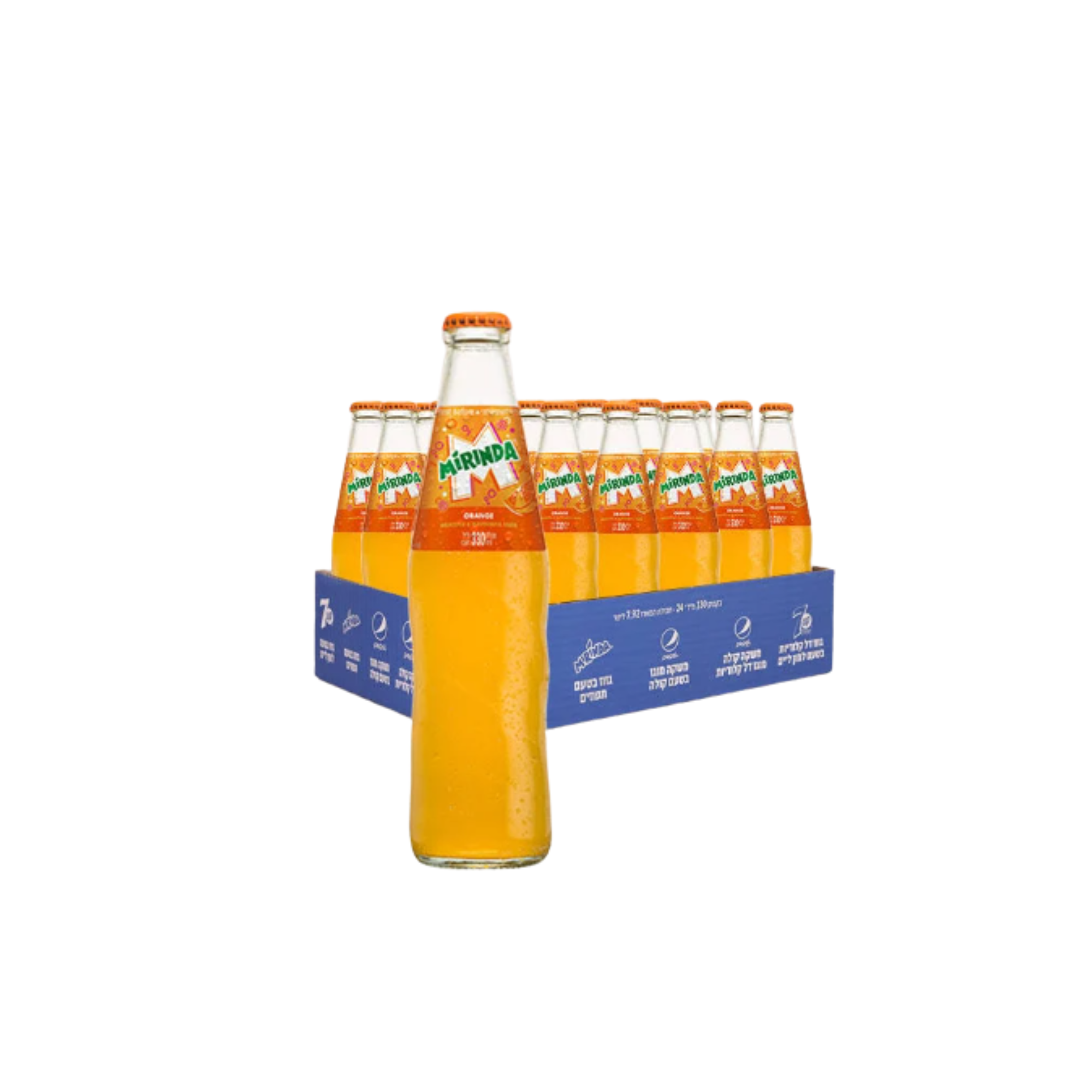 ארגז מירנדה זכוכית 24 יחידות