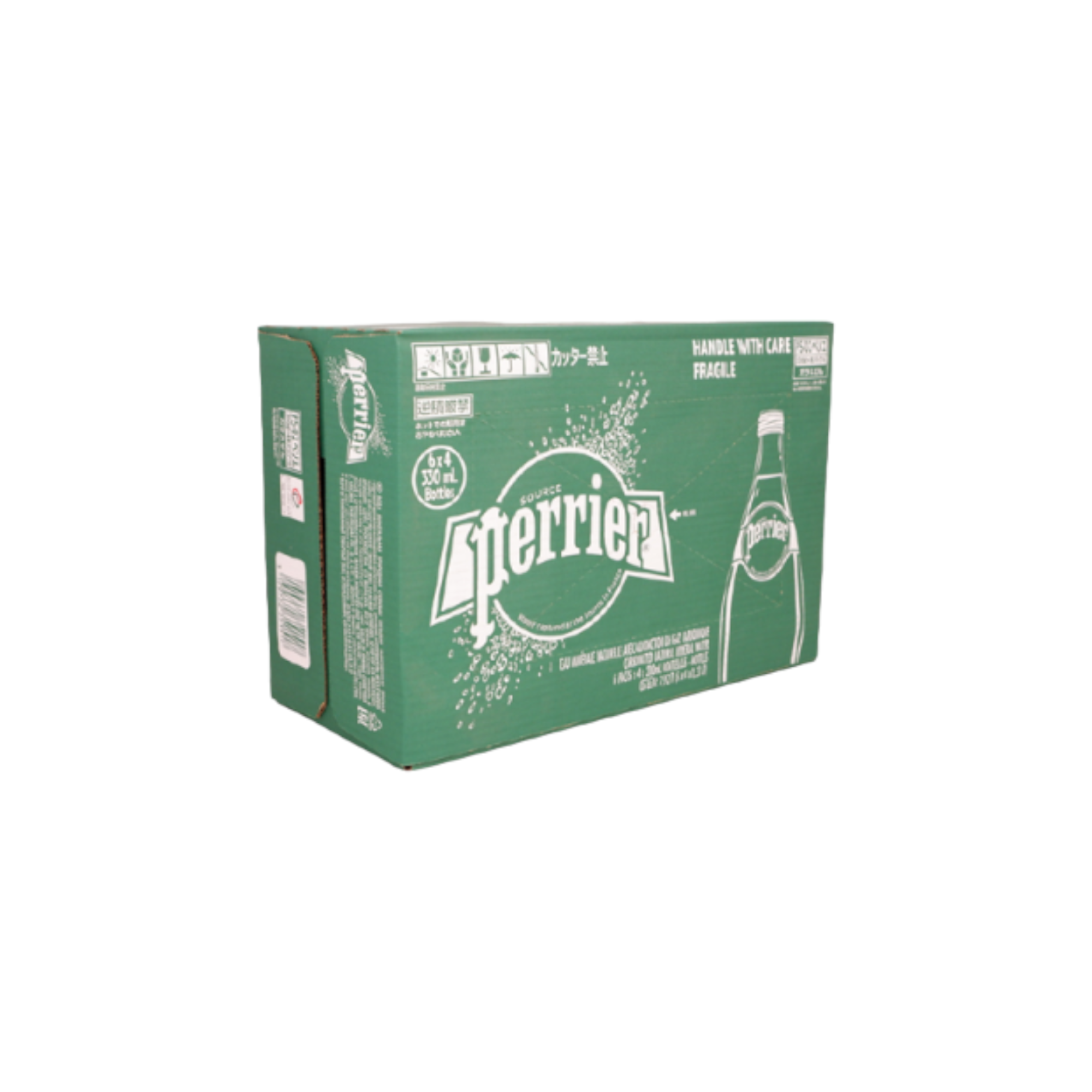 ארגז סודה פרייה זכוכית 330 מל