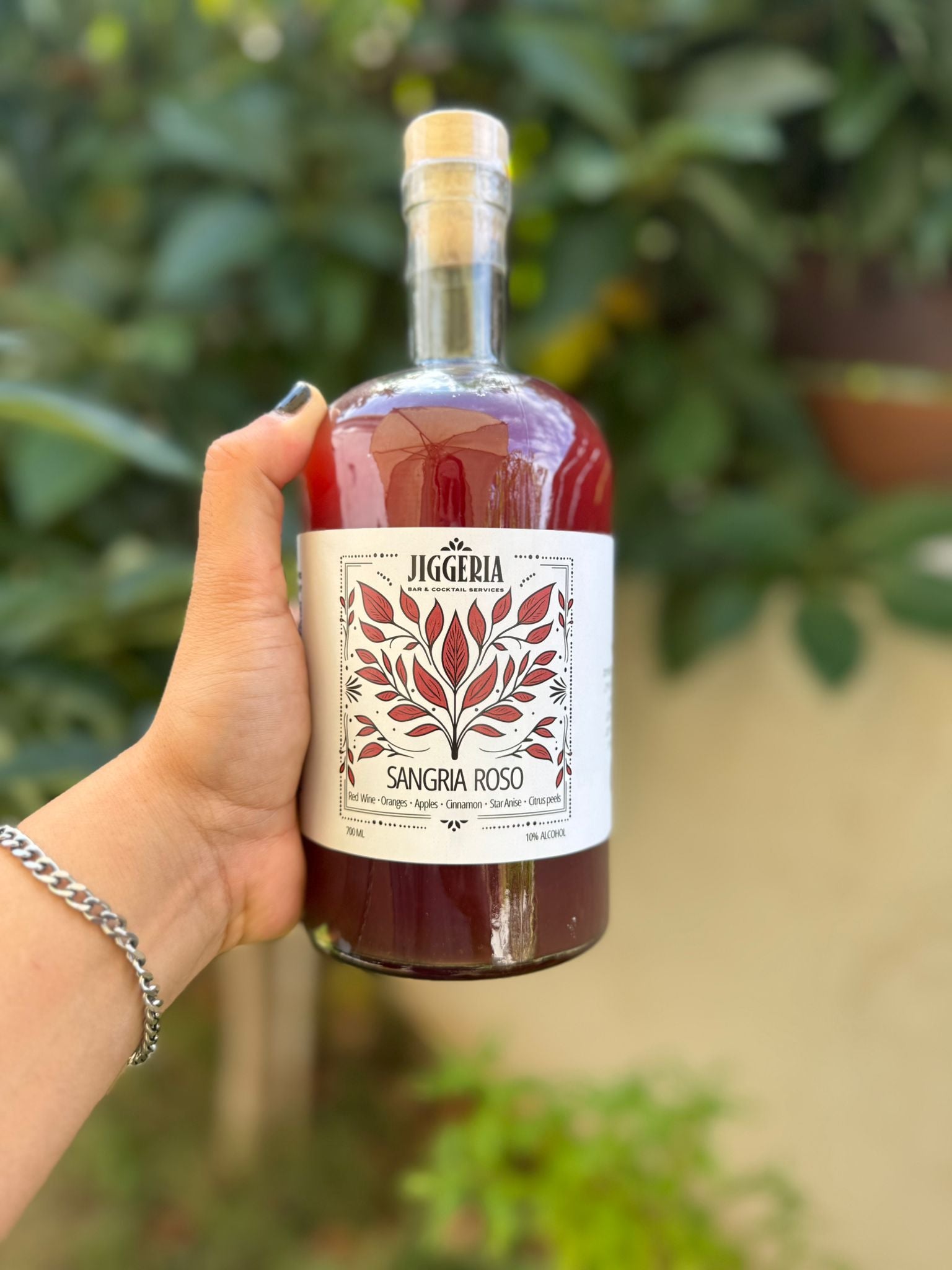 ג׳ין מלפפון ונענע אישי