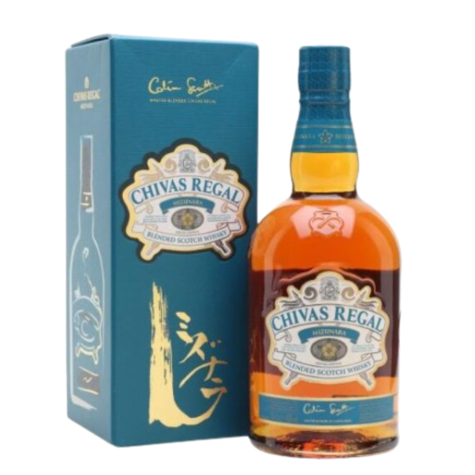 וויסקי שיבאס מיזונרה בקופסא