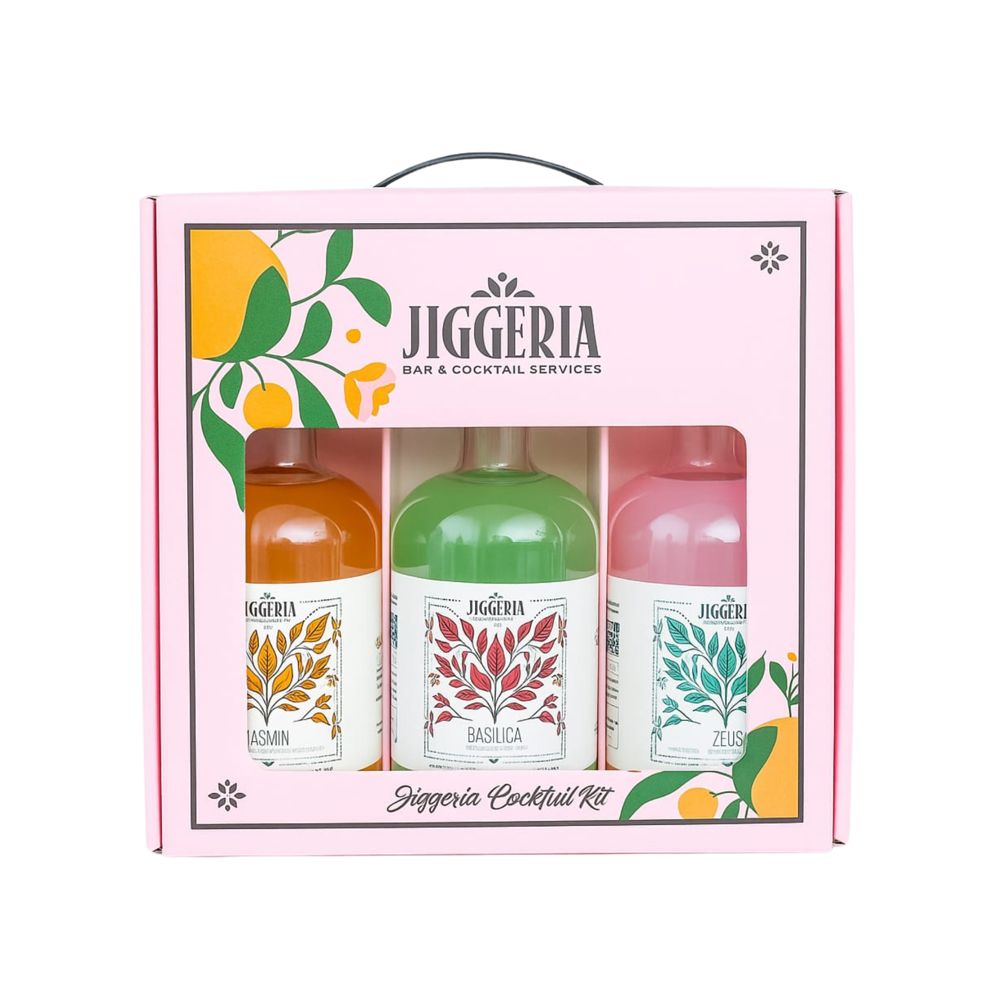 מארז קוקטיילים חגיגי לחג האביב עם קוקטיילים משפחתיים ענקיים 700 מ"ל