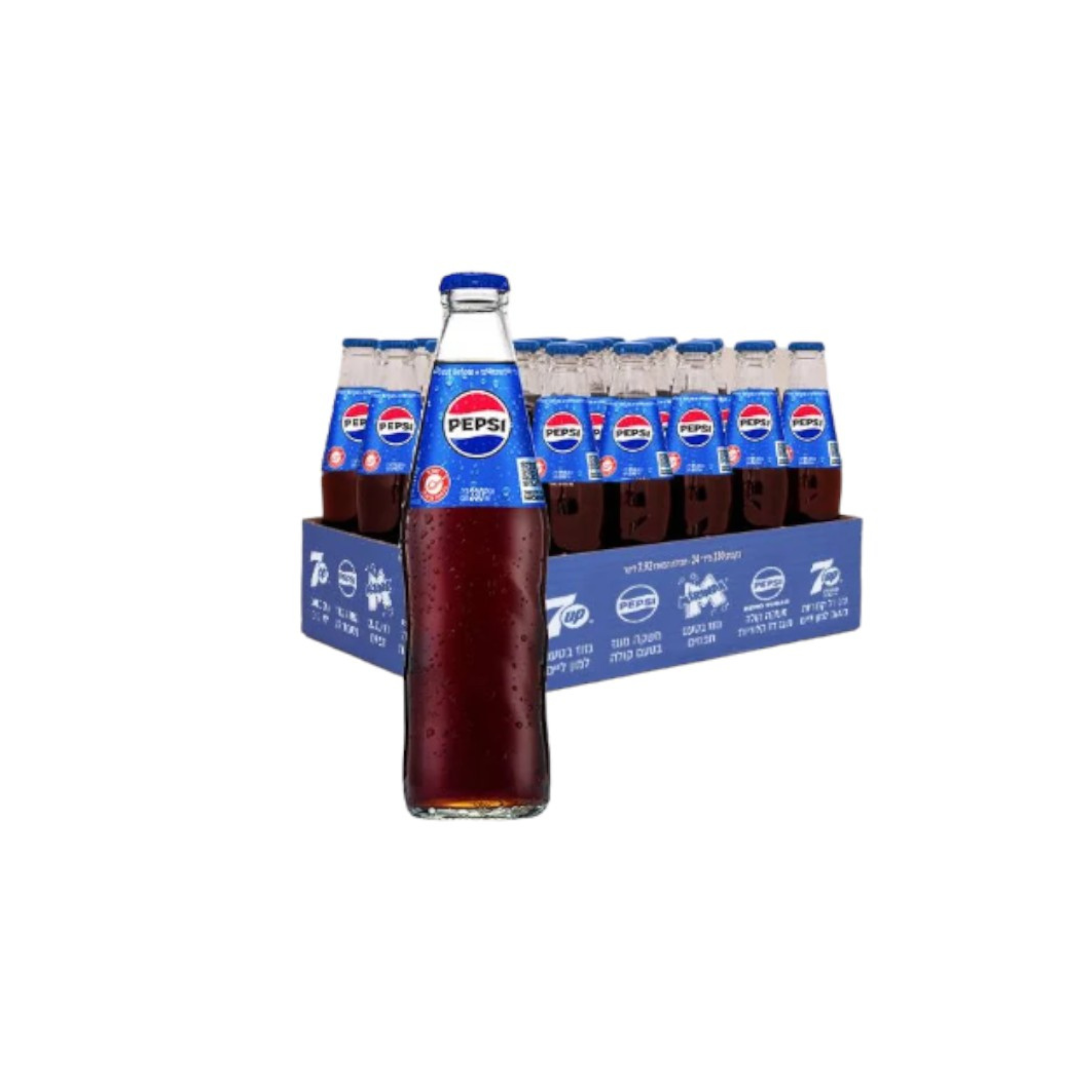פפסי קולה, ארגז פפסי, מגש פפסי זכוכית