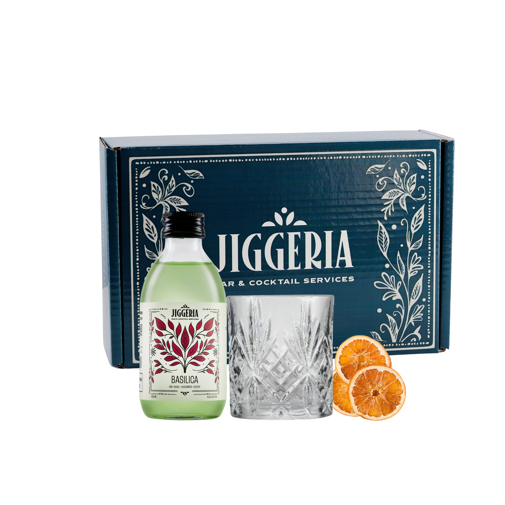 מארז קוקטיילים אישי להרמת כוסית מרחוק