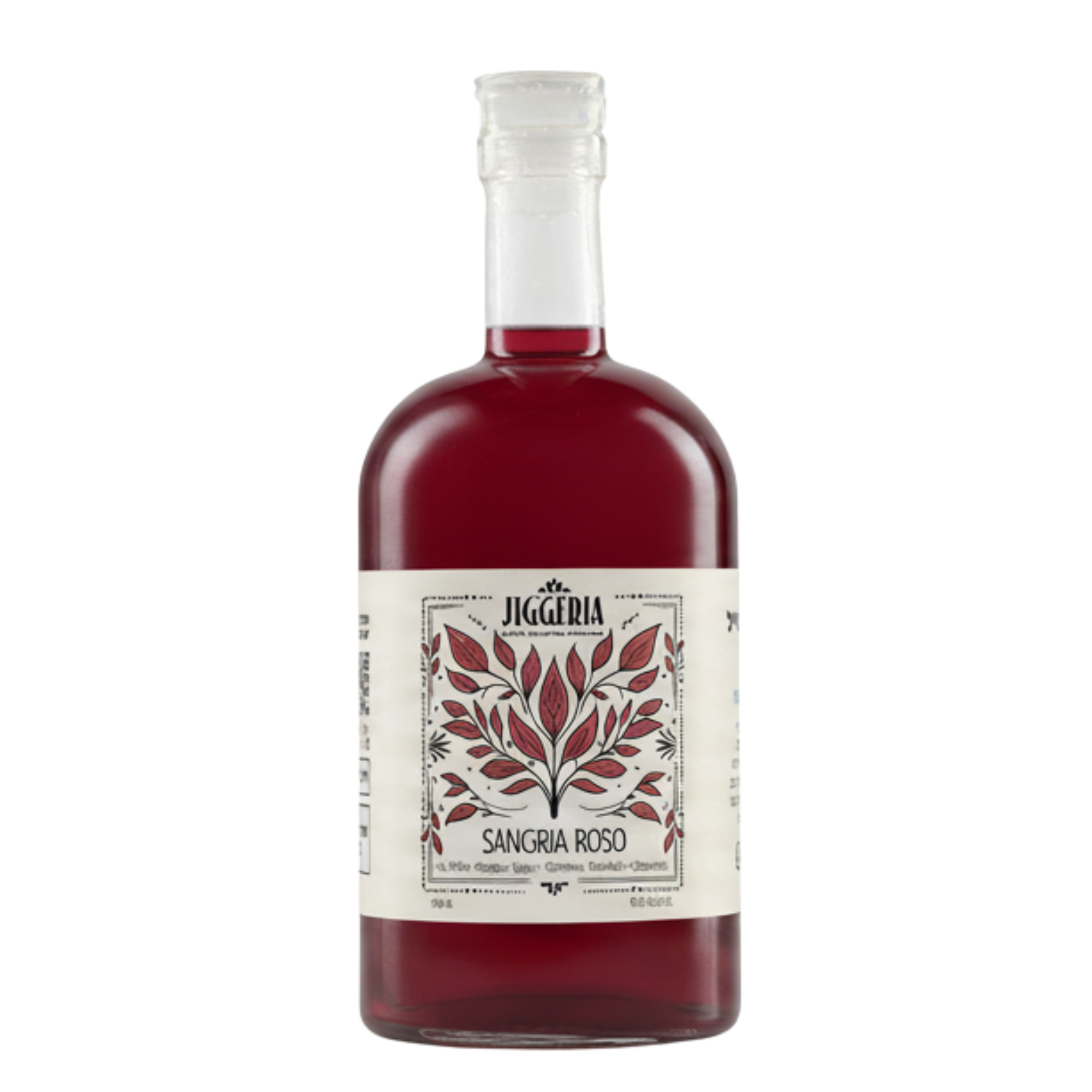 סנגריה אדומה בבקבוק משפחתי