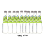 סודה טמפו נגיעות לימון ללא סוכר ארגז