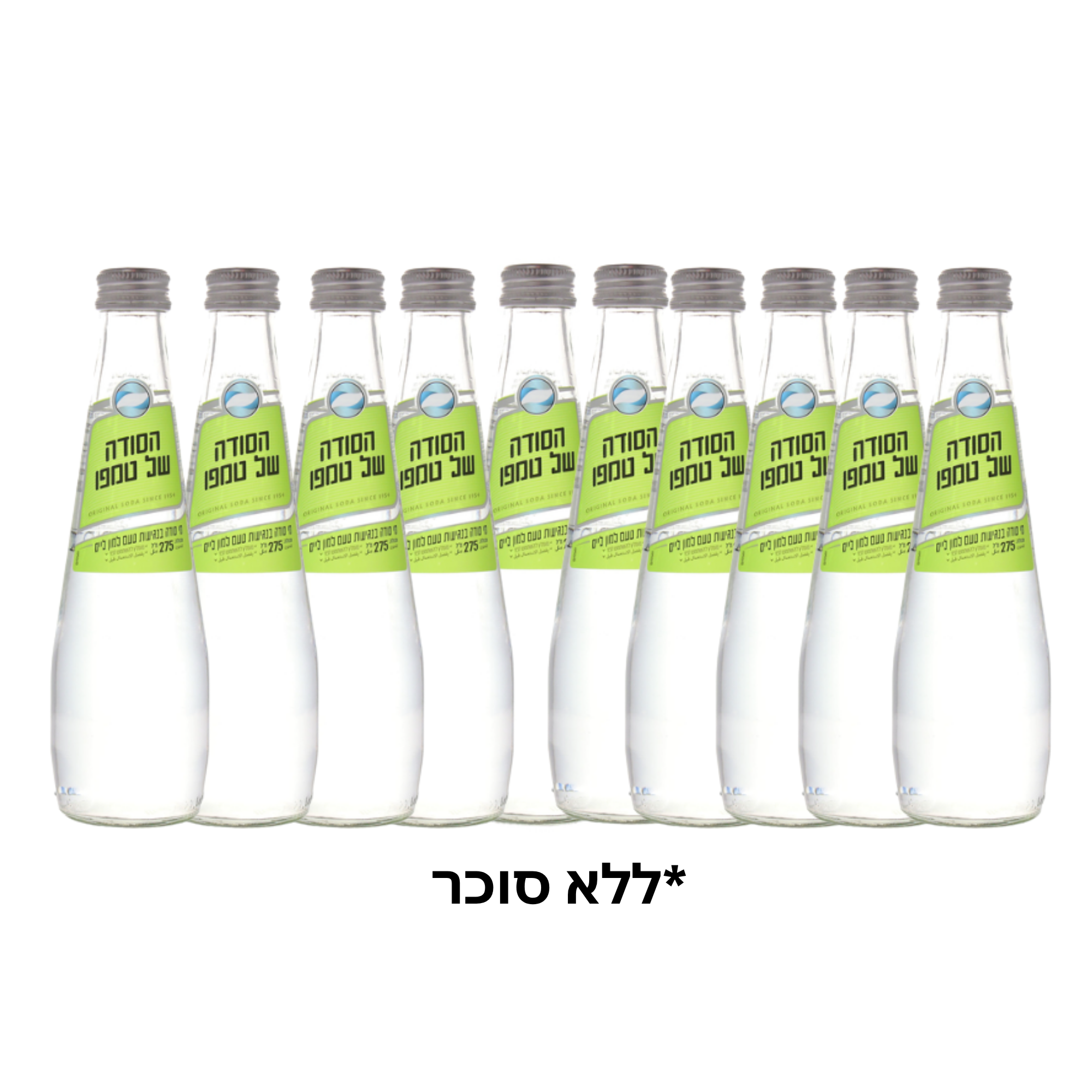 סודה טמפו נגיעות לימון ללא סוכר ארגז