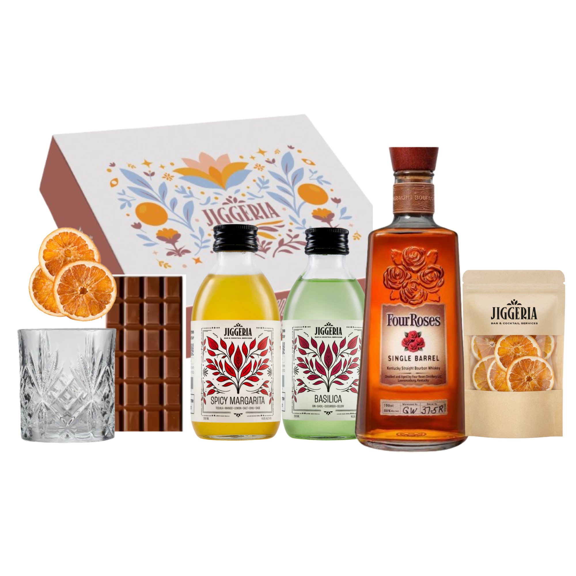 מארז וויסקי לבוס